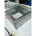 Sistema de HVAC Aluminio Dirección mecánica Opposed Blade Air volumen Damper Difusor Roll formando la máquina Vietnam